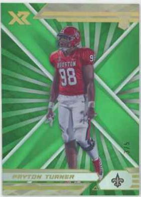 Payton Turner [Autograph Green] #124
