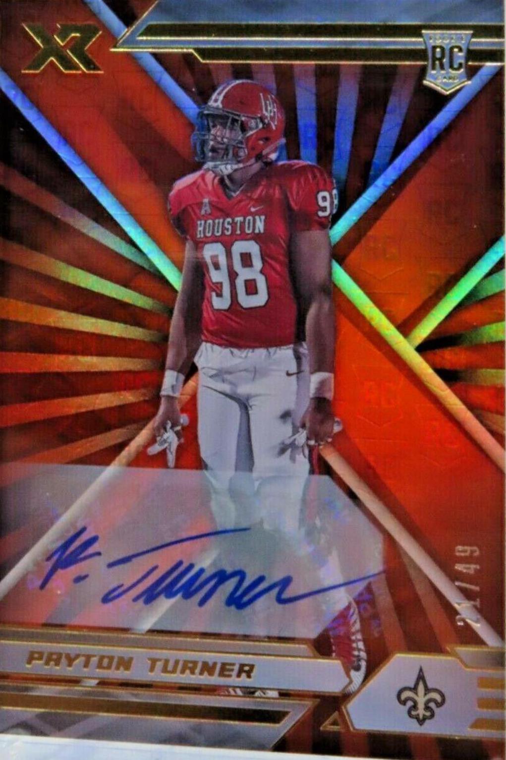 Payton Turner [Autograph Orange] #124