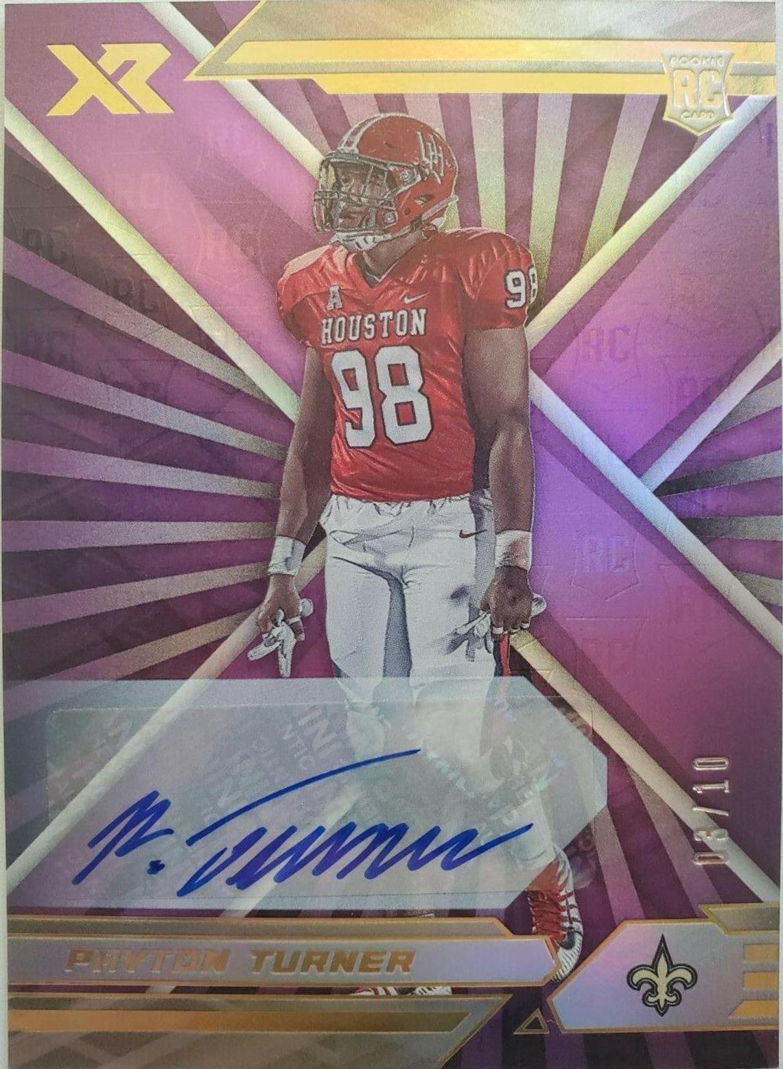 Payton Turner [Autograph Purple] #124