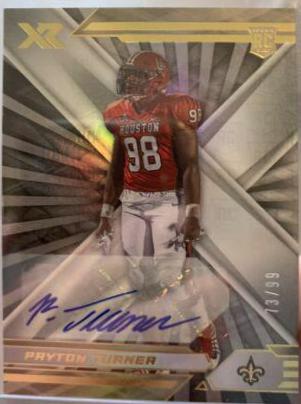 Payton Turner [Autograph] #124
