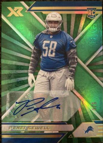 Penei Sewell [Autograph Green] #107