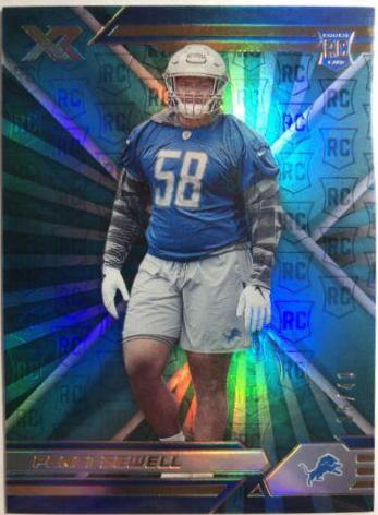 Penei Sewell [Teal] #107