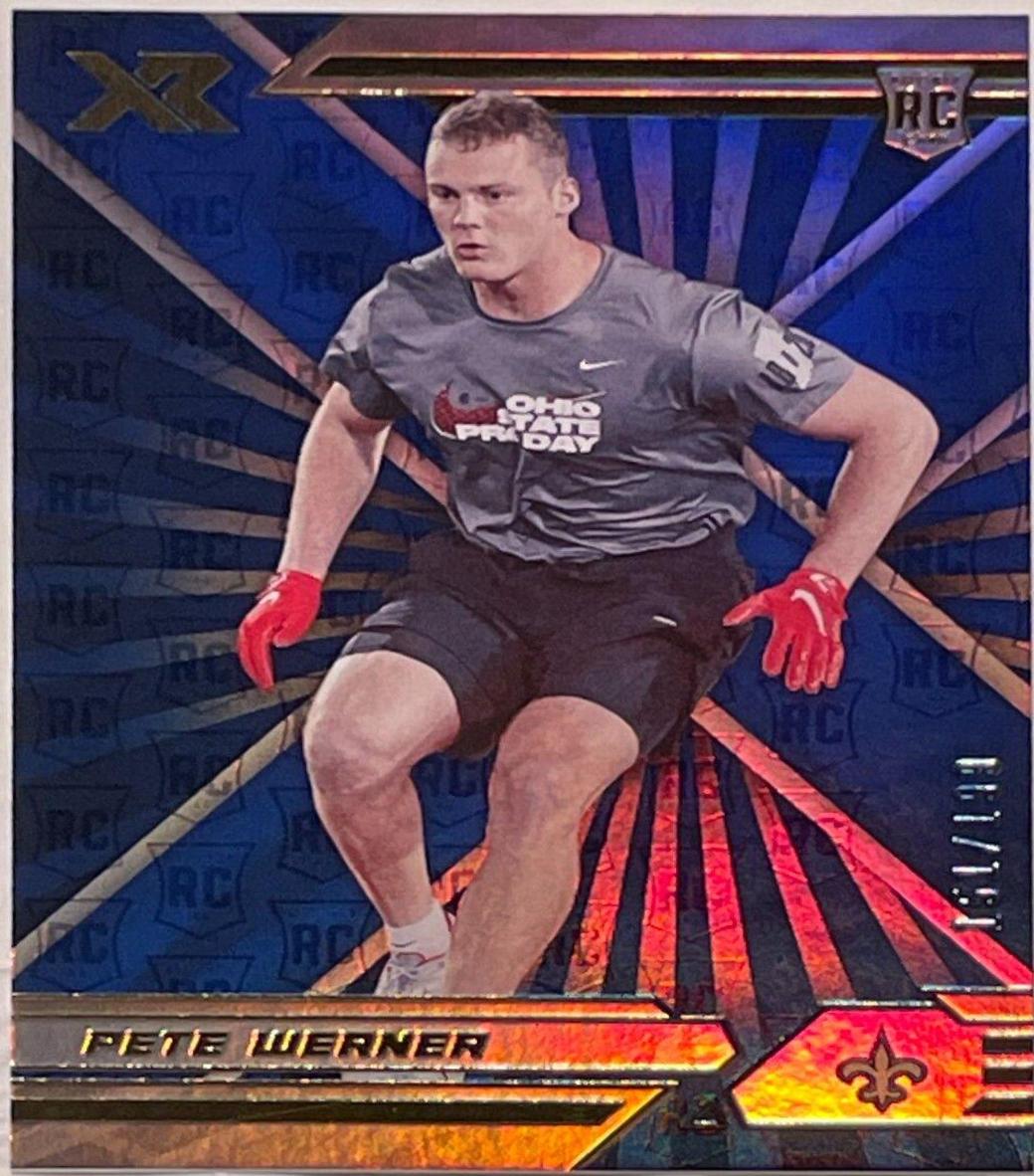 Pete Werner [Blue] #145