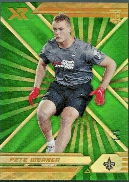 Pete Werner [Green] #145