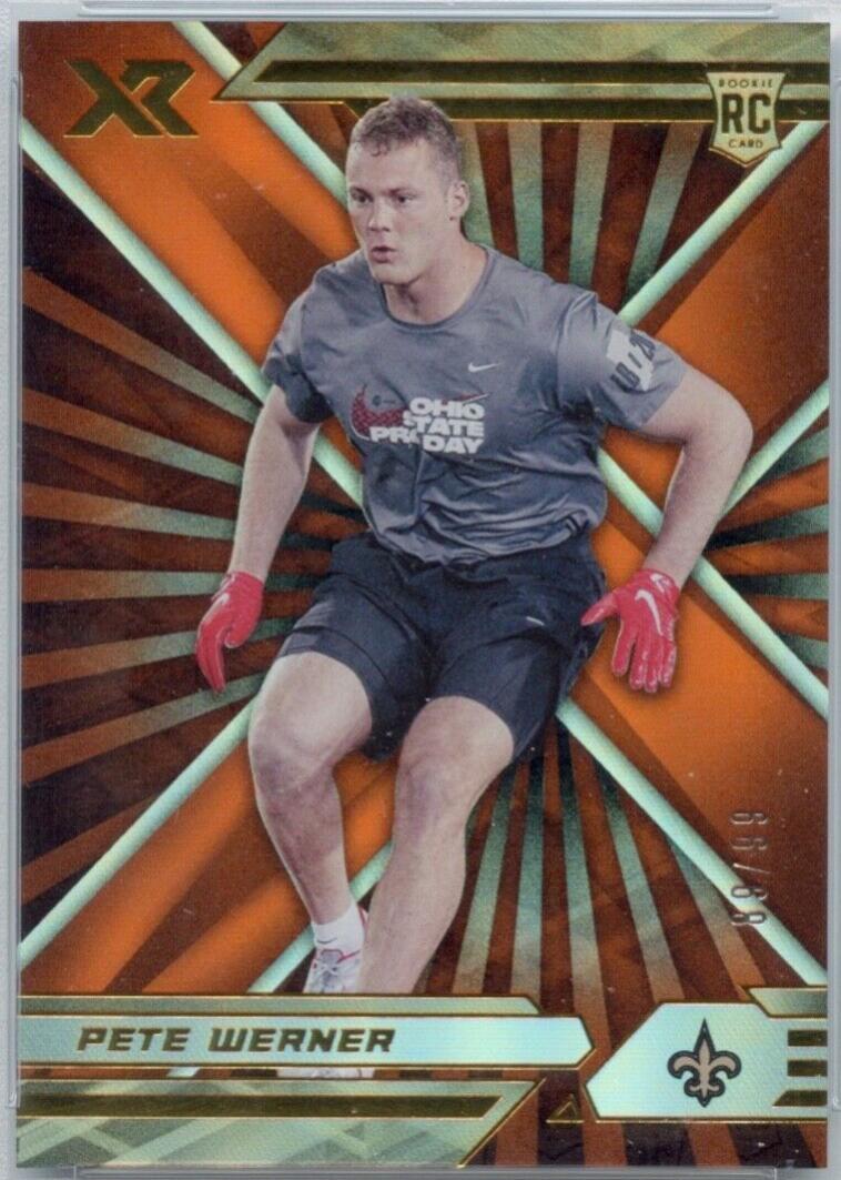 Pete Werner [Orange] #145