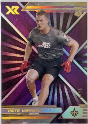 Pete Werner [Purple] #145