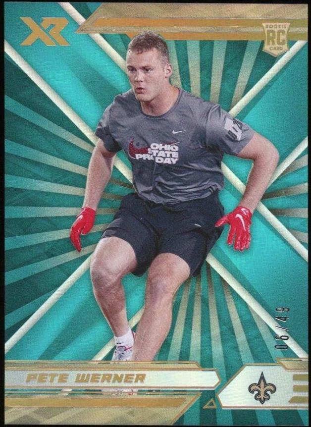 Pete Werner [Teal] #145