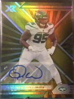 Quinnen Williams [Autograph Gold] #78