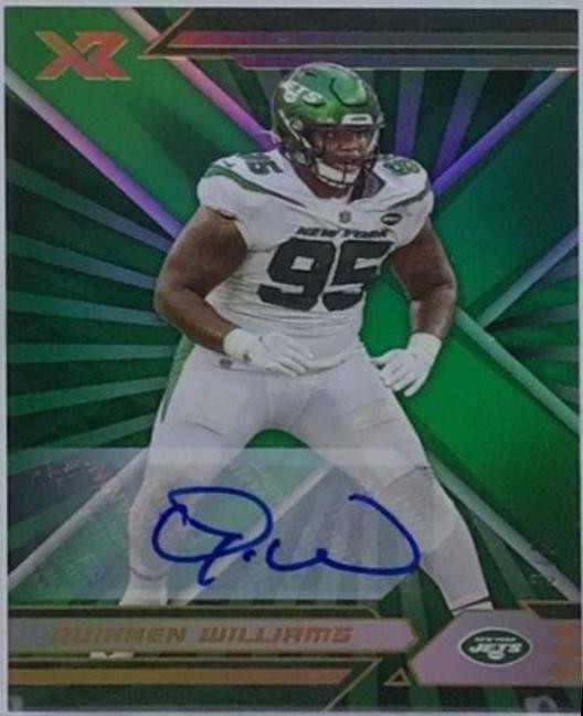 Quinnen Williams [Autograph Green] #78