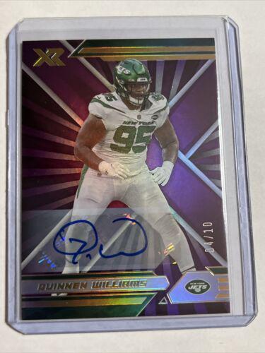 Quinnen Williams [Autograph Purple] #78