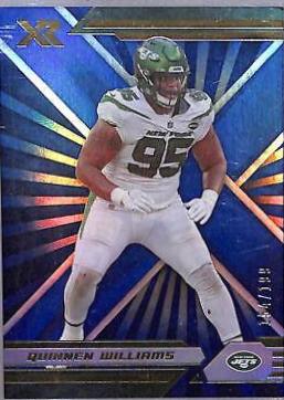 Quinnen Williams [Blue] #78
