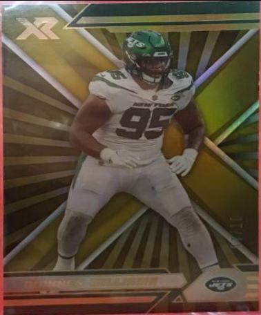 Quinnen Williams [Gold] #78