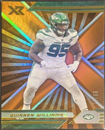 Quinnen Williams [Orange] #78