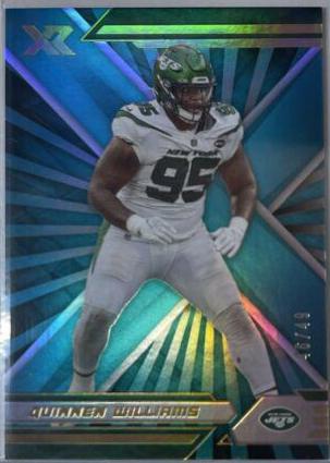 Quinnen Williams [Teal] #78