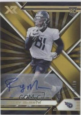Racey McMath [Autograph Gold] #198