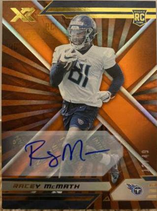 Racey McMath [Autograph Orange] #198