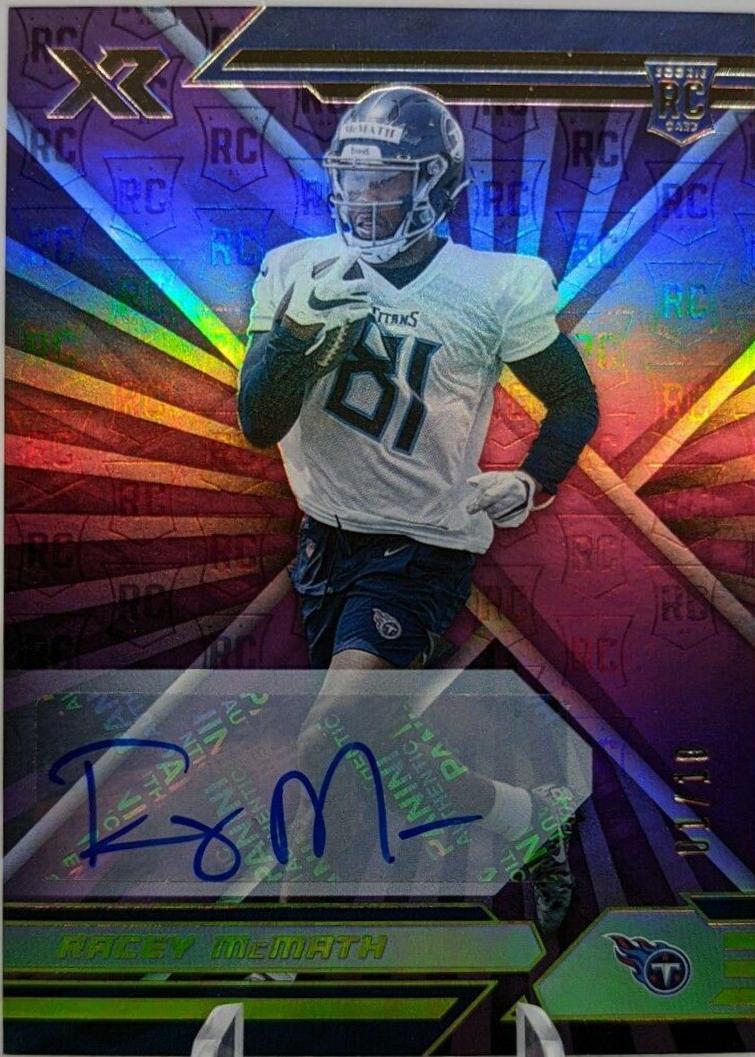 Racey McMath [Autograph Purple] #198