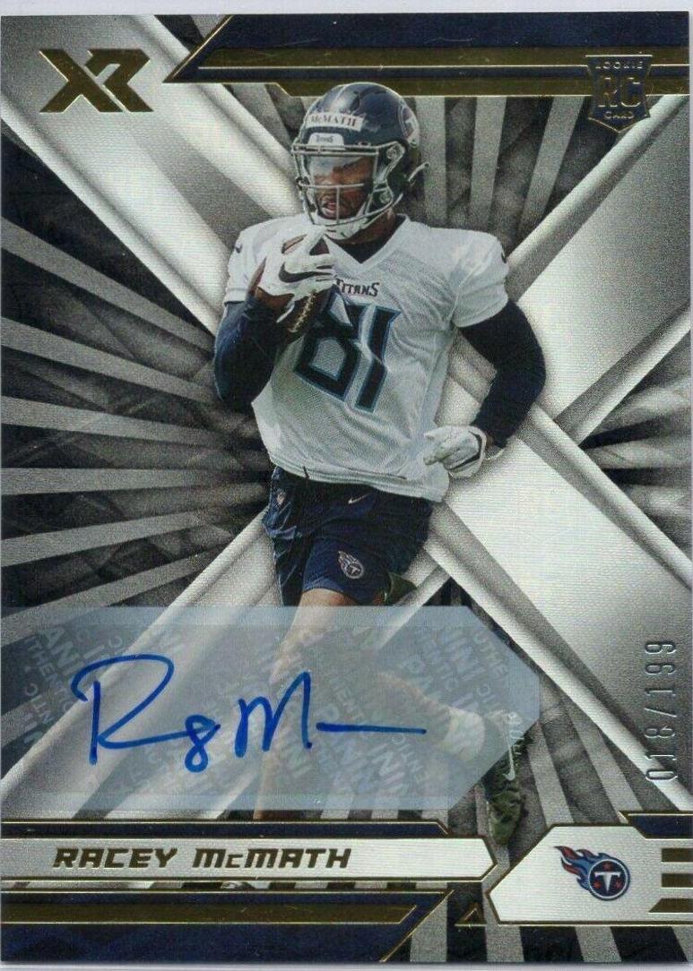 Racey McMath [Autograph] #198