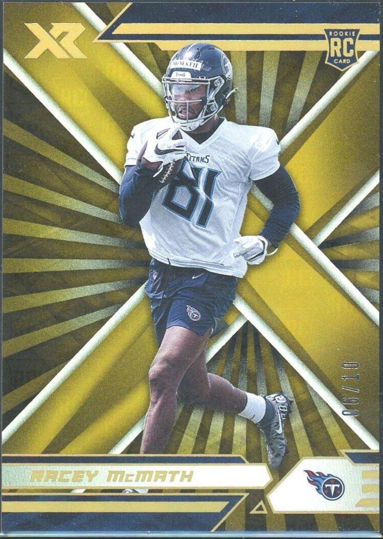 Racey McMath [Gold] #198