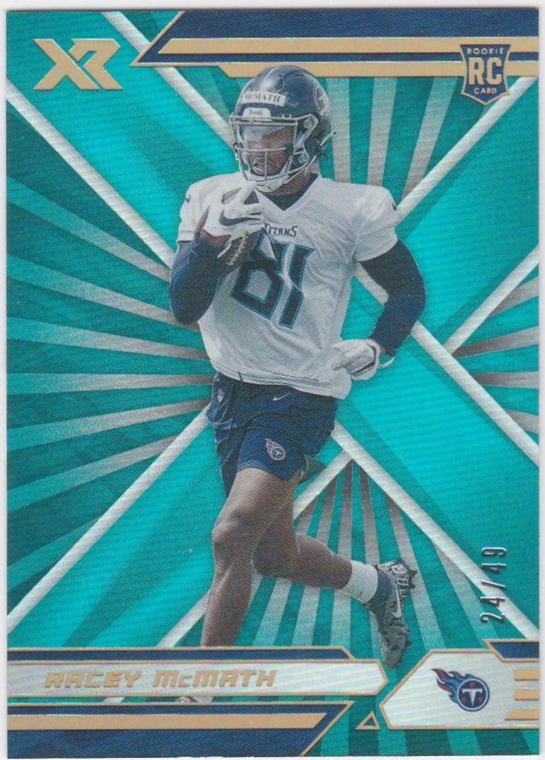 Racey McMath [Teal] #198