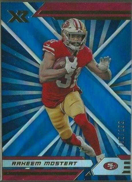 Raheem Mostert [Blue] #90