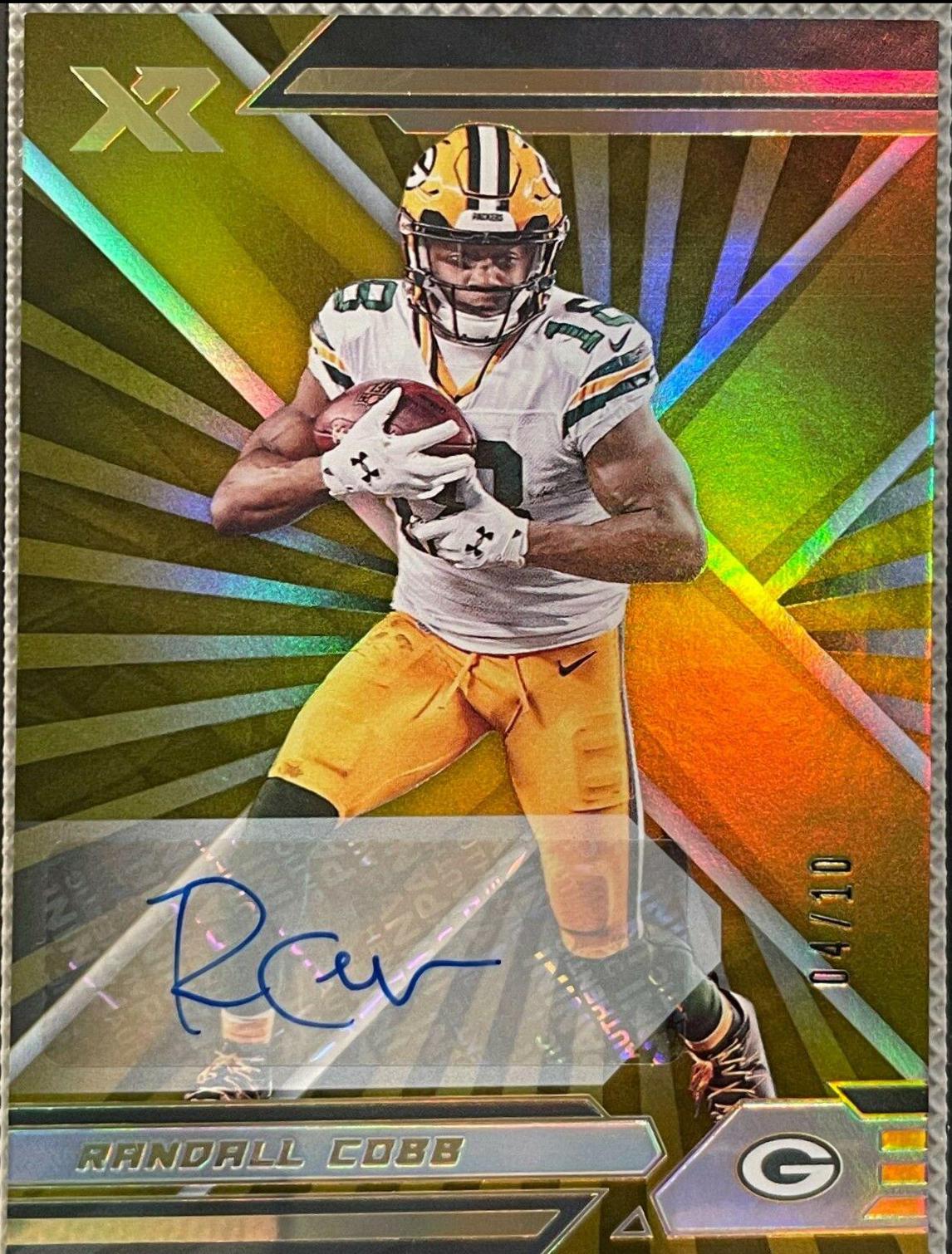 Randall Cobb [Autograph Gold] #40