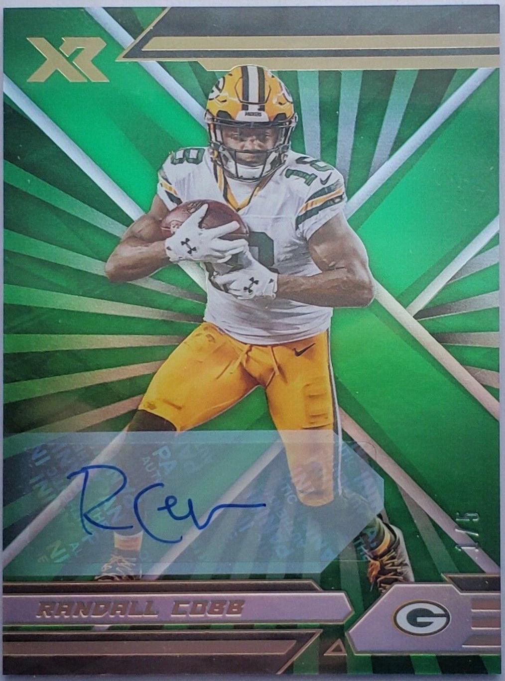 Randall Cobb [Autograph Green] #40