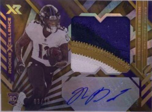 Rashod Bateman [Gold] #123