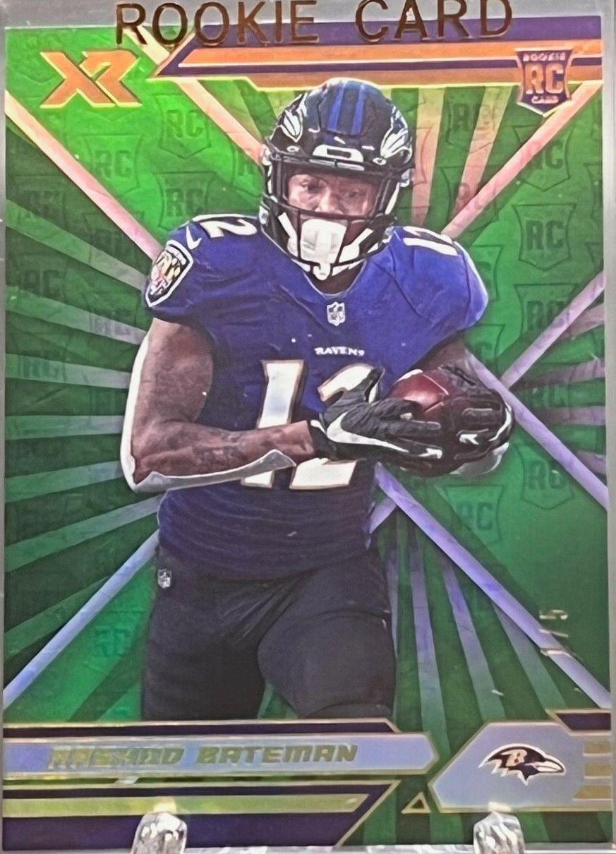 Rashod Bateman [Green] #123