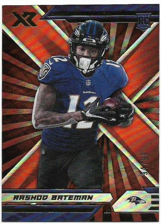 Rashod Bateman [Orange] #123