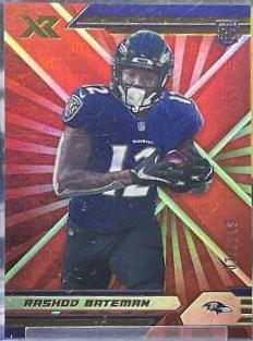 Rashod Bateman [Red] #123
