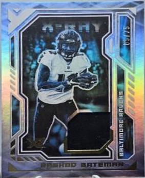 Rashod Bateman [White] #123
