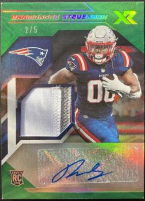 Rhamondre Stevenson [Autograph Green] #178