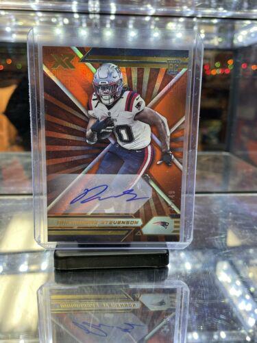 Rhamondre Stevenson [Autograph Orange] #178