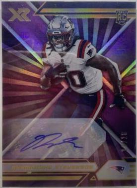 Rhamondre Stevenson [Autograph Purple] #178