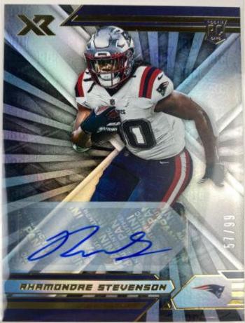 Rhamondre Stevenson [Autograph] #178