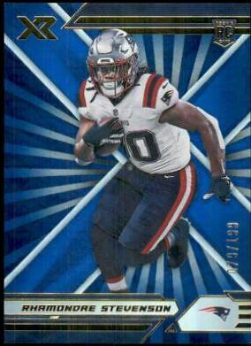 Rhamondre Stevenson [Blue] #178