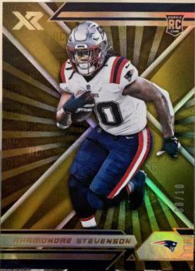Rhamondre Stevenson [Gold] #178