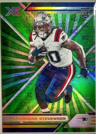 Rhamondre Stevenson [Green] #178