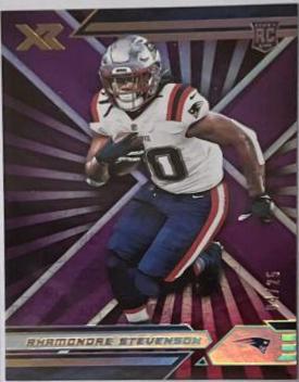 Rhamondre Stevenson [Purple] #178
