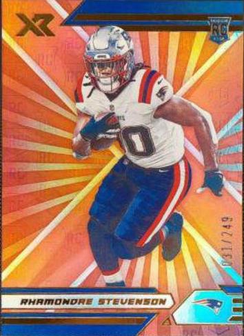 Rhamondre Stevenson [Red] #178
