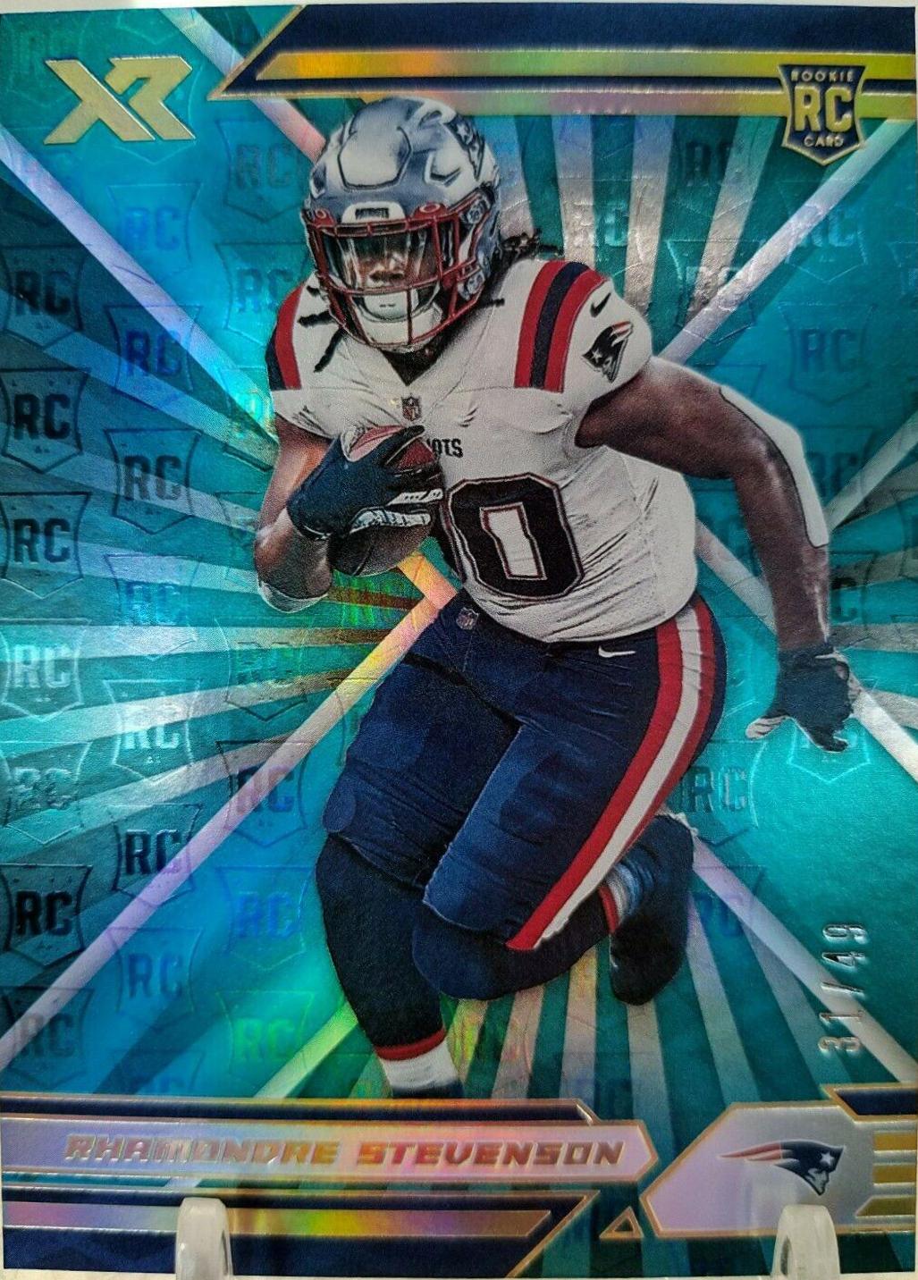 Rhamondre Stevenson [Teal] #178