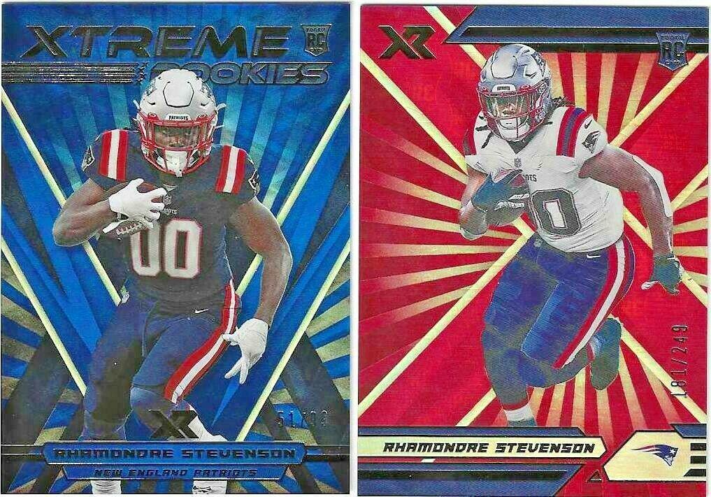 Rhamondre Stevenson [X] #178