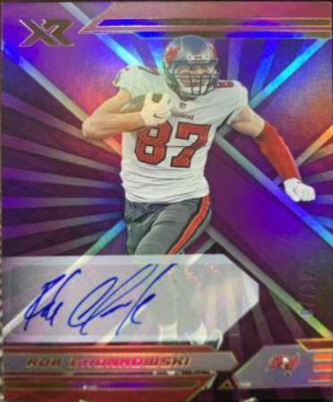Rob Gronkowski [Autograph Purple] #93