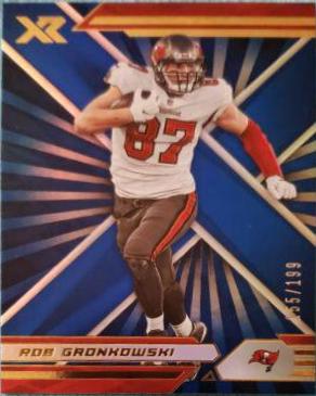 Rob Gronkowski [Blue] #93