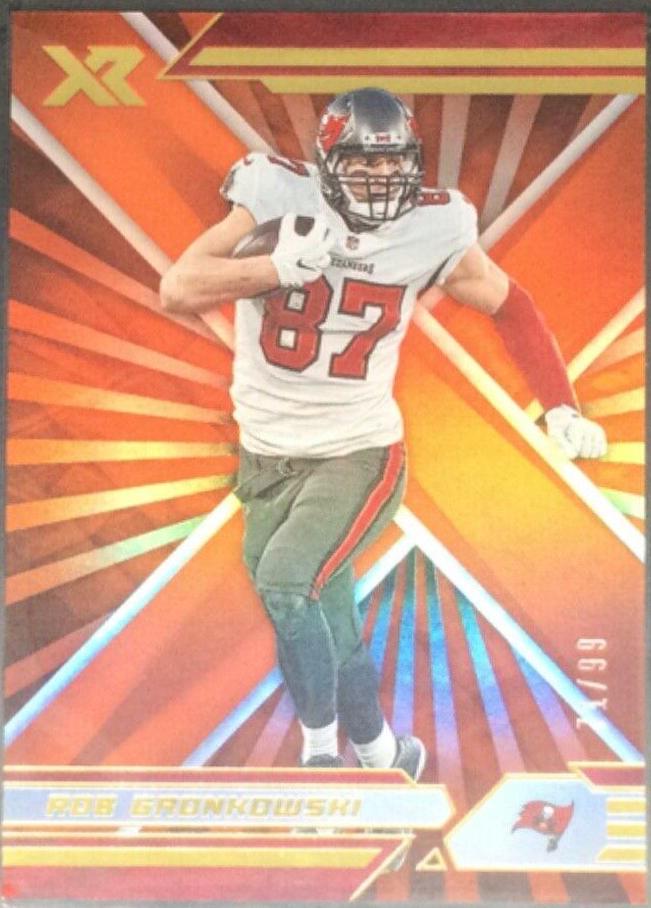Rob Gronkowski [Orange] #93