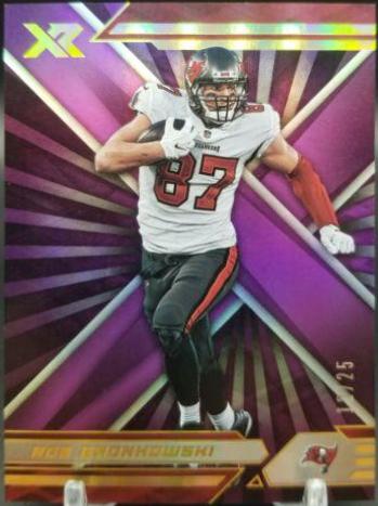 Rob Gronkowski [Purple] #93