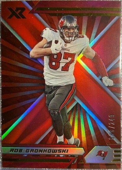 Rob Gronkowski [Red] #93