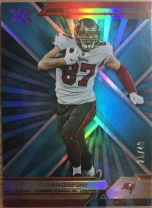 Rob Gronkowski [Teal] #93