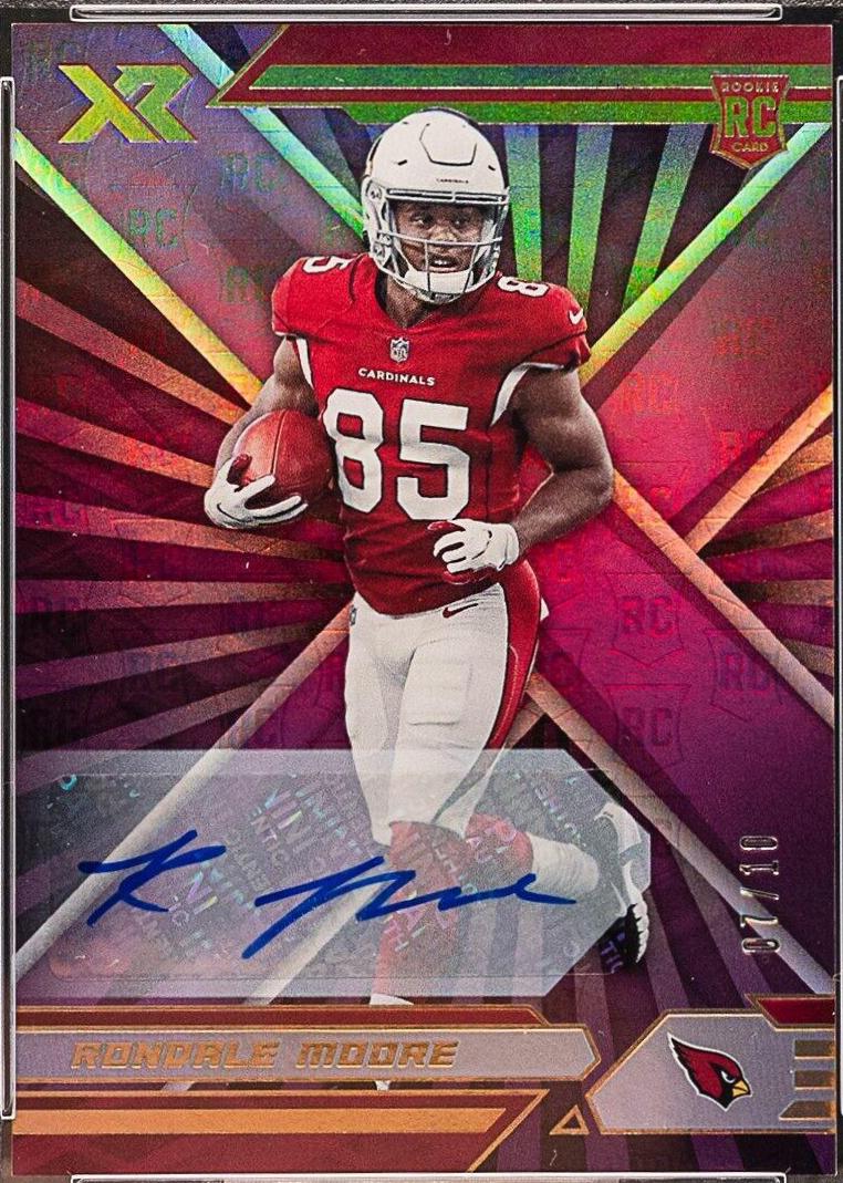 Rondale Moore [Autograph Gold] #137